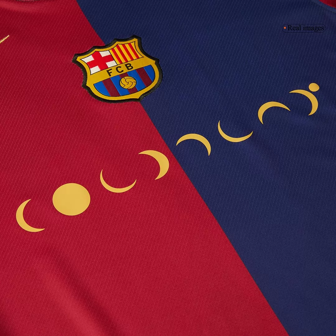 Barcelona Home Soccer Jersey - COLDPLAY - Image 10