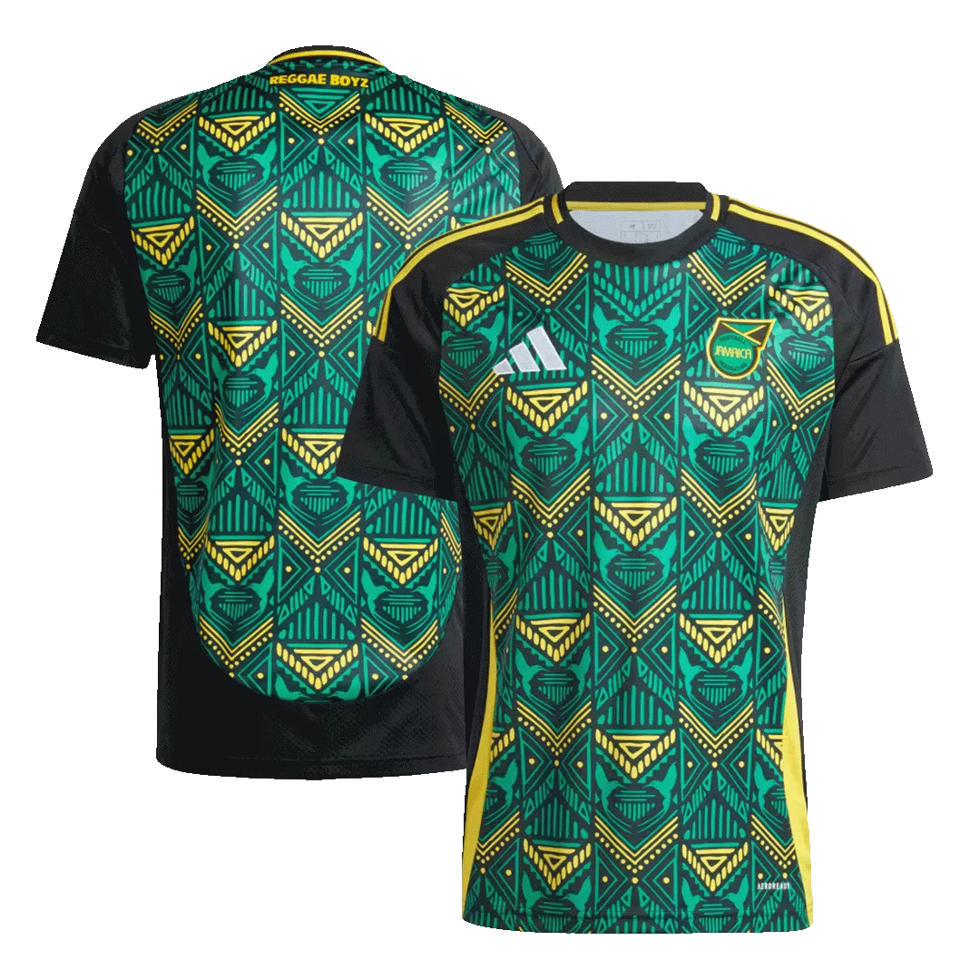 Jamaica Away Soccer Jersey Copa America - Image 3