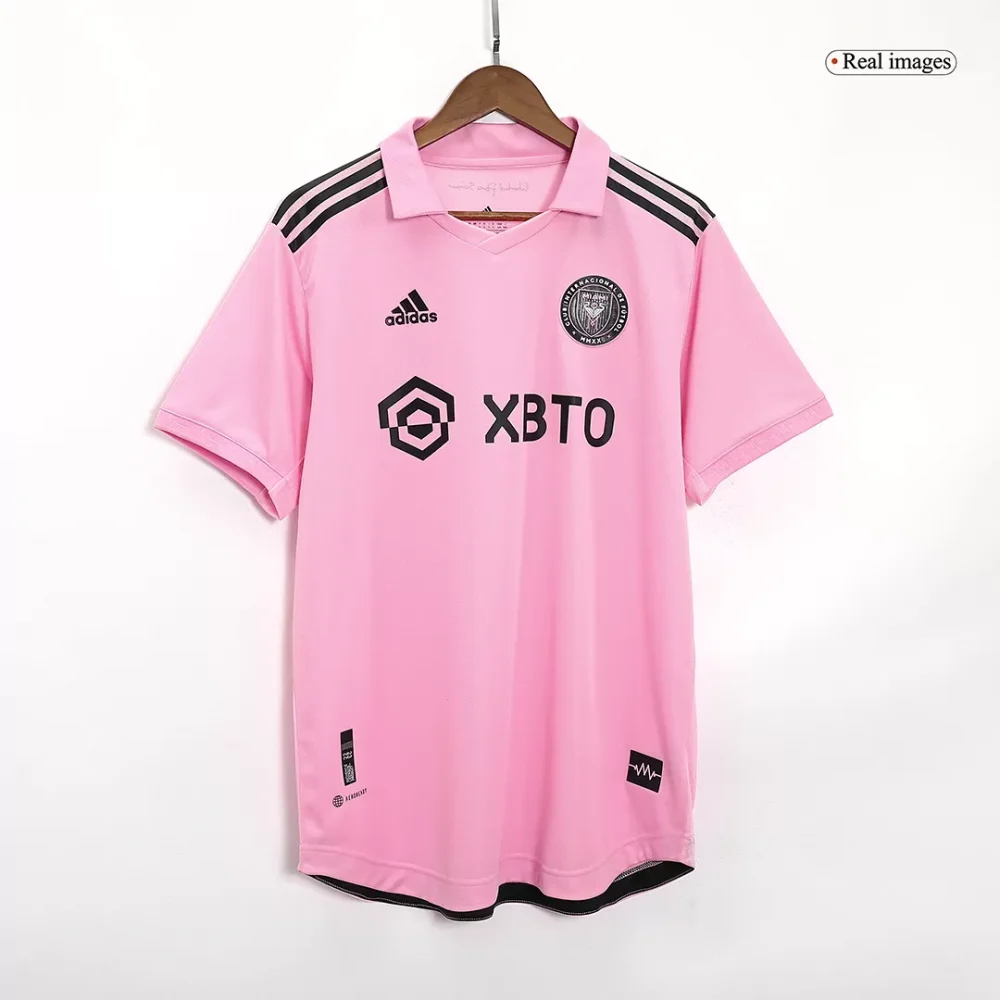 Inter Miami CF Home Authentic Soccer Jersey 2022 - Image 5