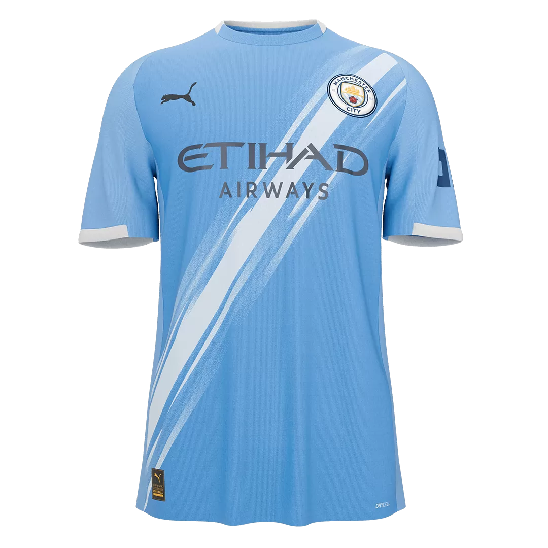 HAALAND #9 Manchester City Home Soccer Jersey 2025/26 - Club World Cup - Image 3