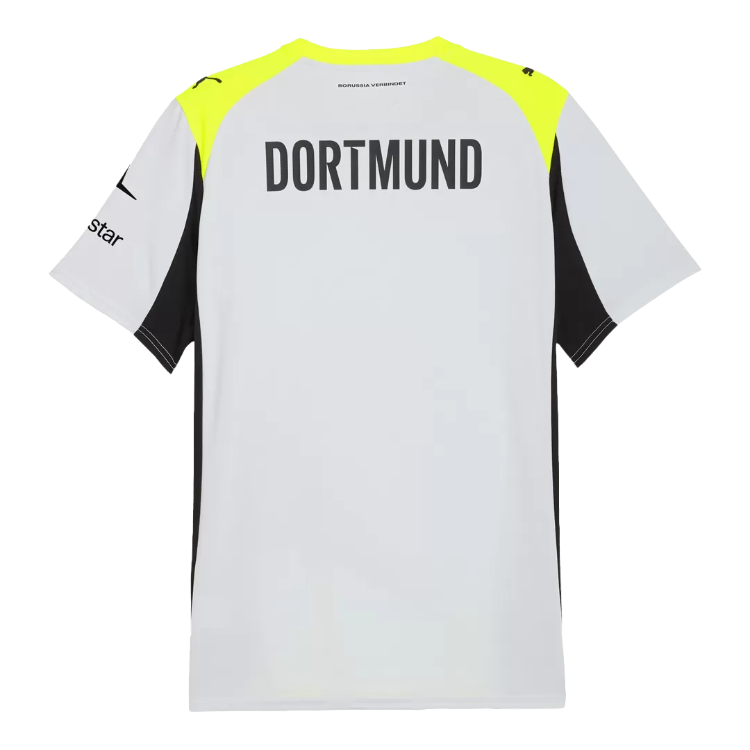 Borussia Dortmund Away Soccer Jersey 2025/26 - Image 2