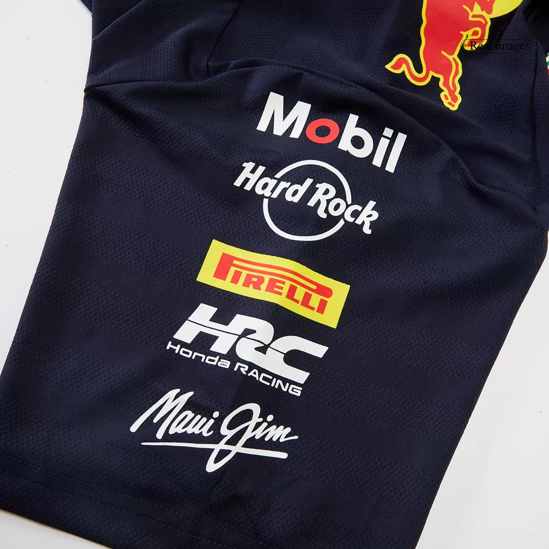 Red Bull F1 2025 Team Polo Navy - Image 11