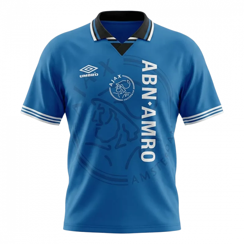 Retro Soccer Jersey Ajax Away 1995/96