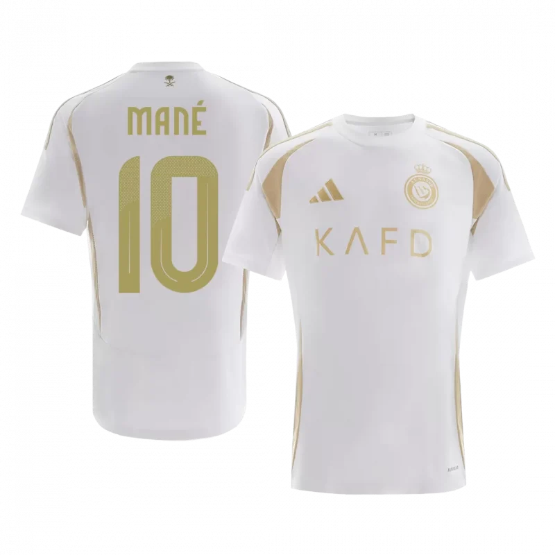 MANÉ #10 Al Nassr Third Away Soccer Jersey - ACL
