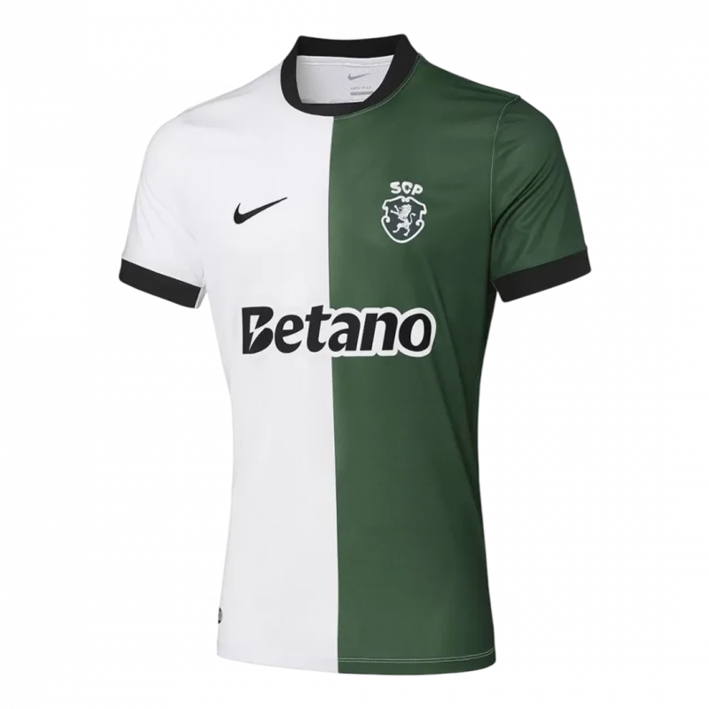 Sporting CP Alternative Jersey 2025/26