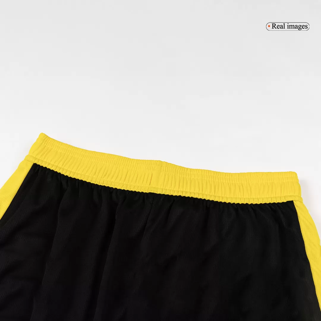 Borussia Dortmund Home Soccer Shorts 2025/26 - Image 4