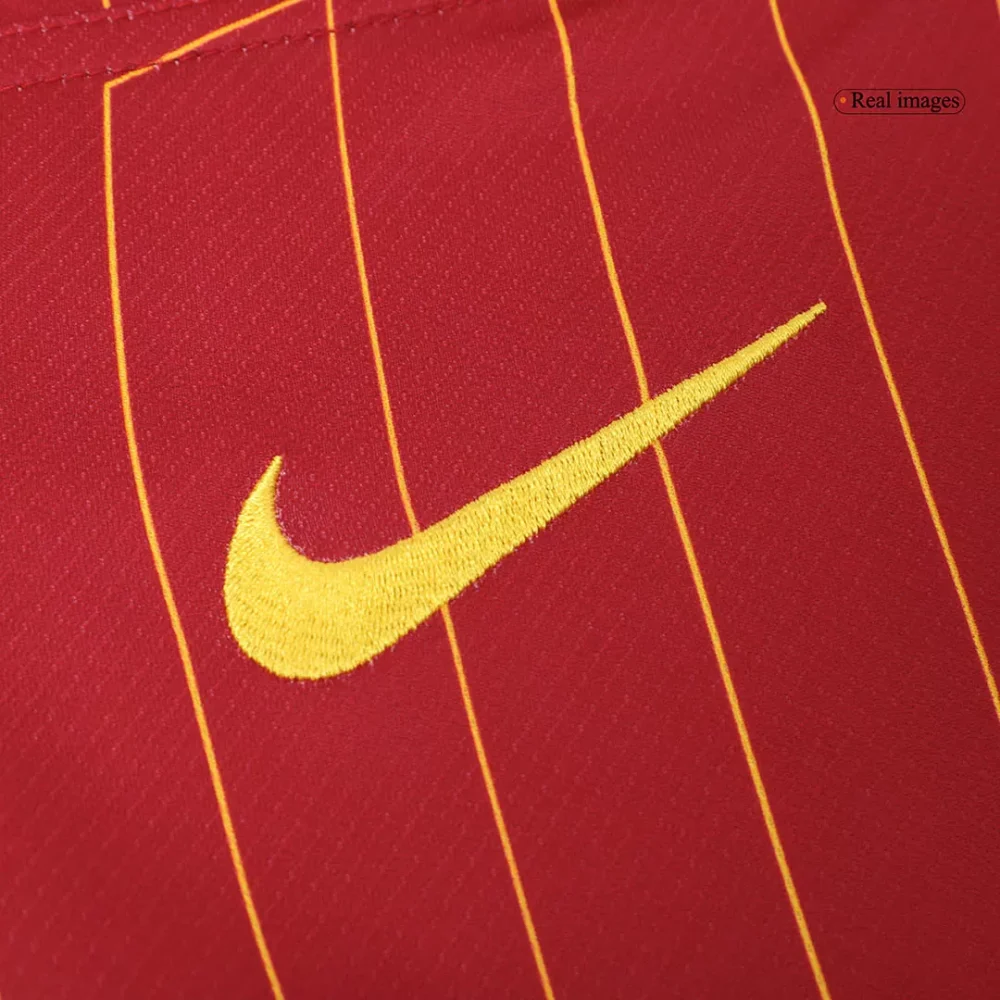 VIRGIL #4 Liverpool Home Soccer Jersey - UCL - Image 4