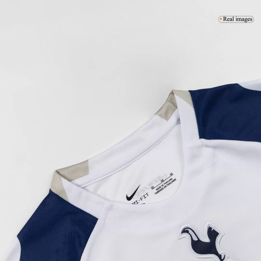 Tottenham Hotspur Home Kids Soccer Jerseys Full Kit 2025/26 - Image 3