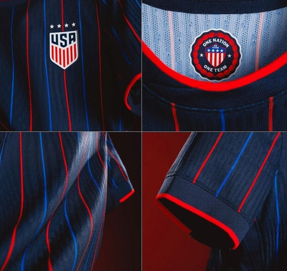 USA away jersey 2025 USA away jersey 2025