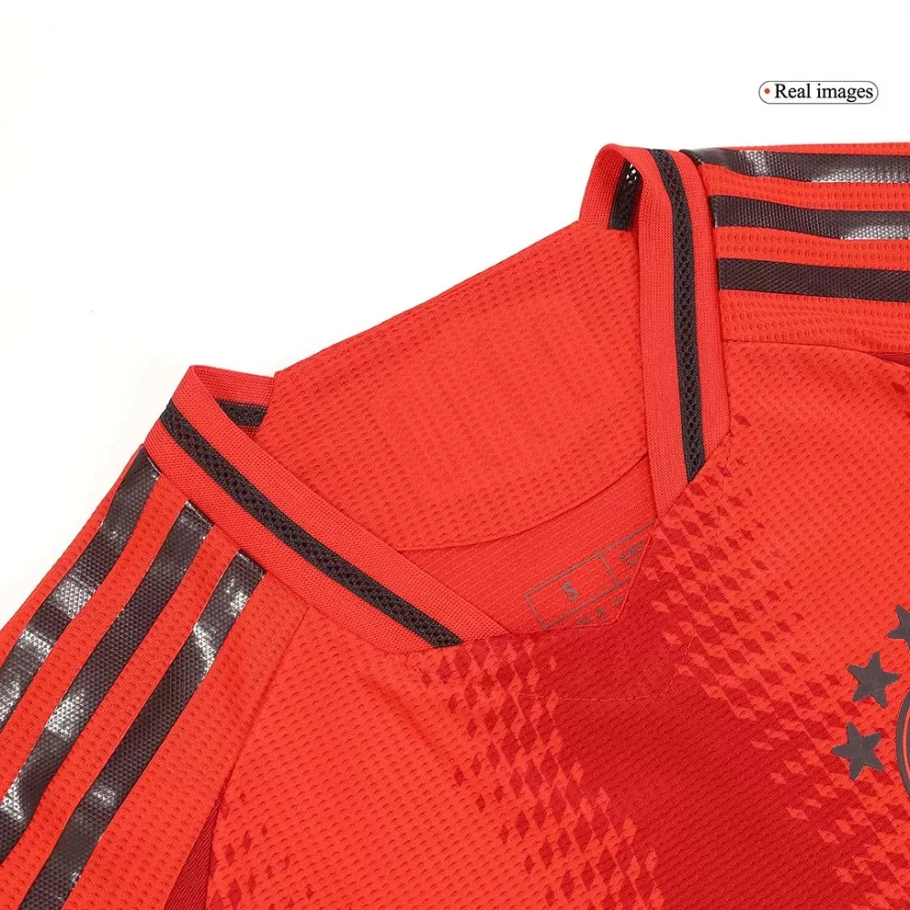 Bayern Munich Home Authentic Soccer Jersey - Image 6