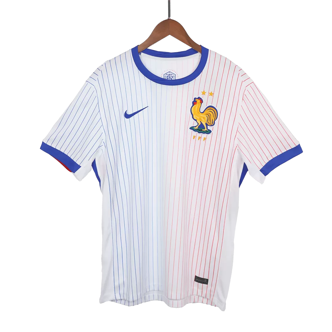 France Away Soccer Jersey EURO - Image 5