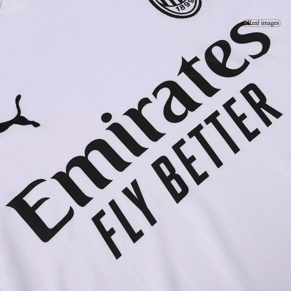 RAFA LEÃO #10 AC Milan Away Soccer Jersey - Image 5