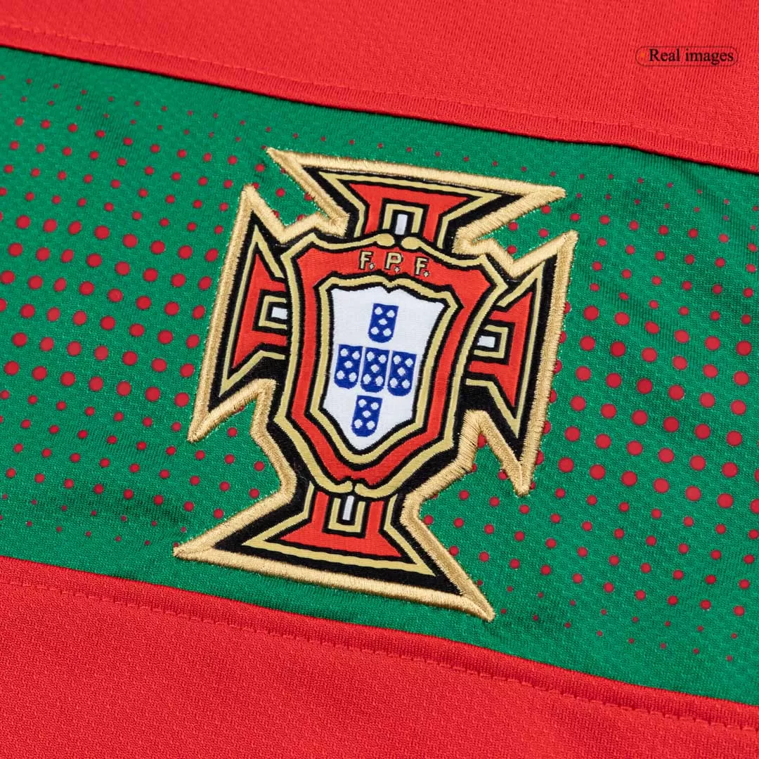 Retro Soccer Jersey Portugal Home 2010 - Image 5