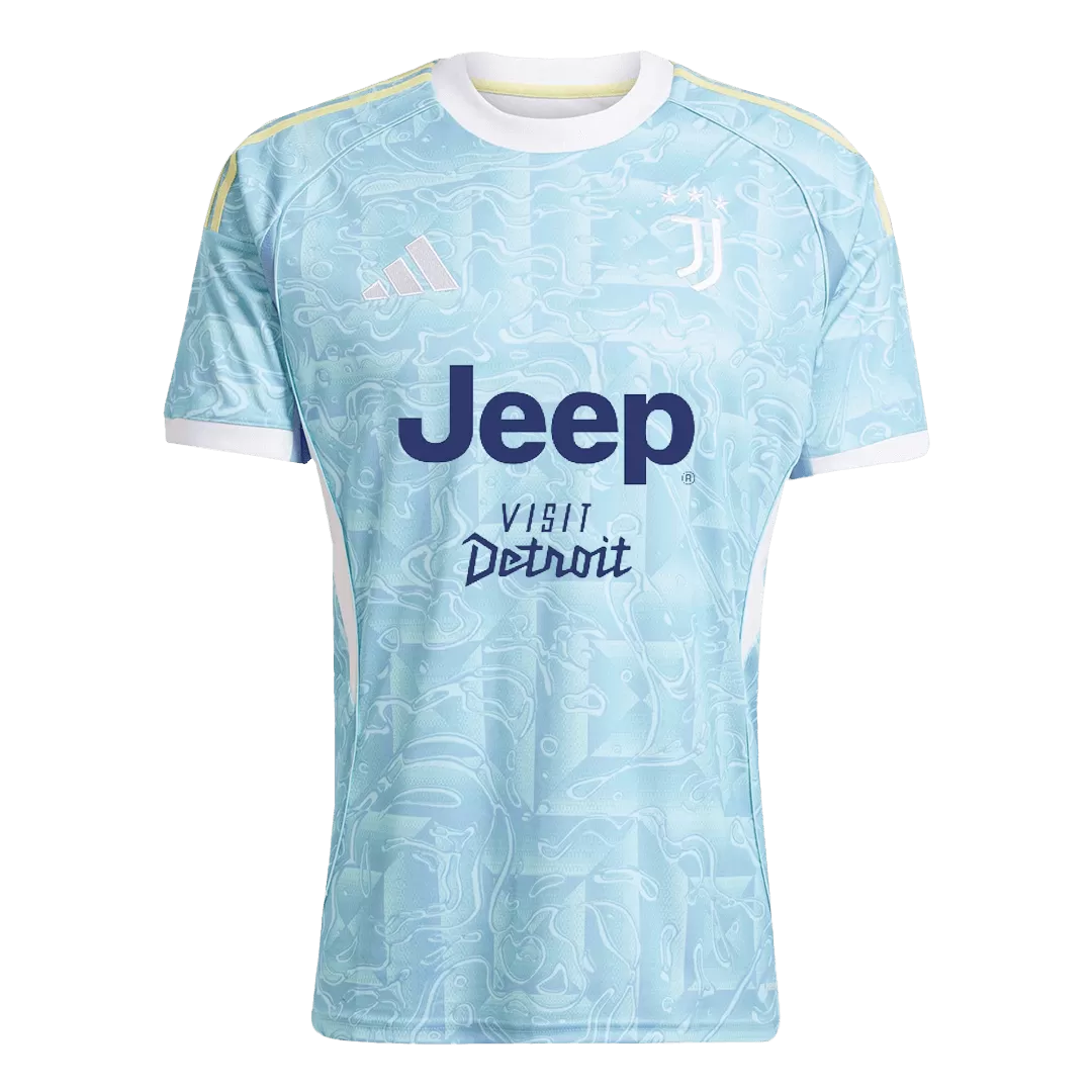 KALULU #15 Juventus Away Soccer Jersey 2025/26 - Image 2