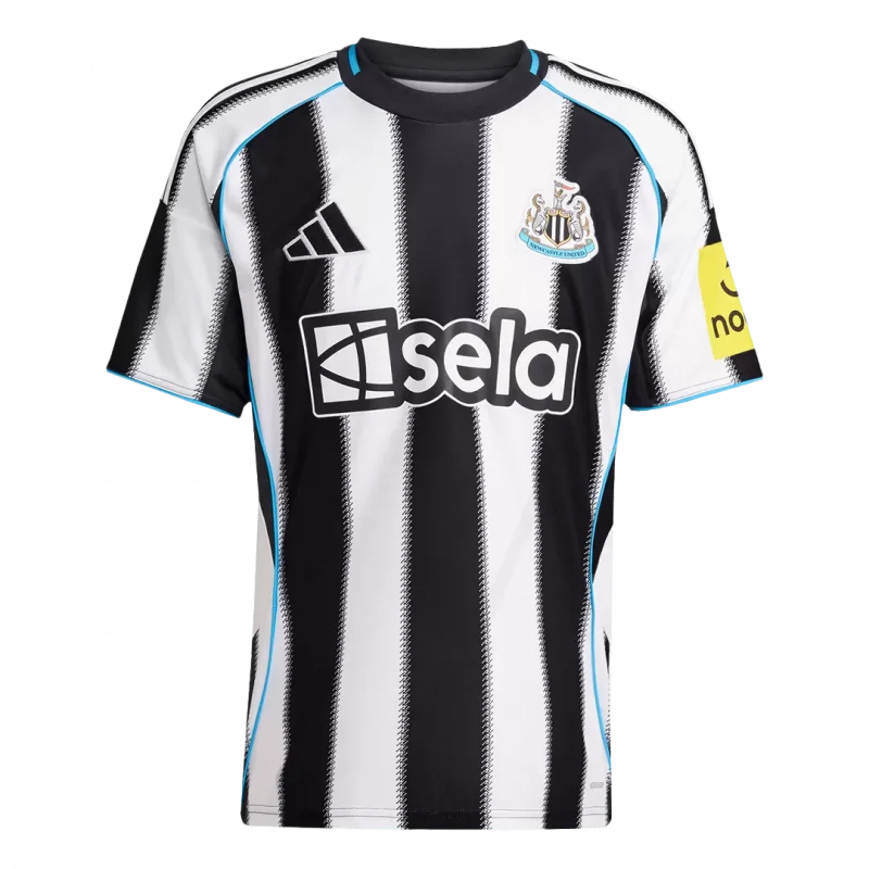 Newcastle United Home Soccer Jersey 2025/26