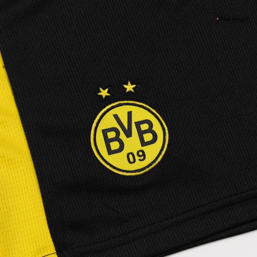 Borussia Dortmund Home Kids Soccer Jerseys Full Kit 2025/26 - Image 14