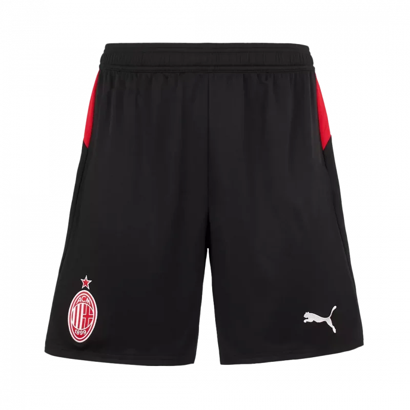 AC Milan Home Soccer Shorts 2025/26