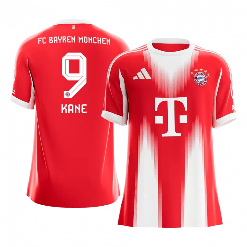 KANE #9 Bayern Munich Home Soccer Jersey 2025/26