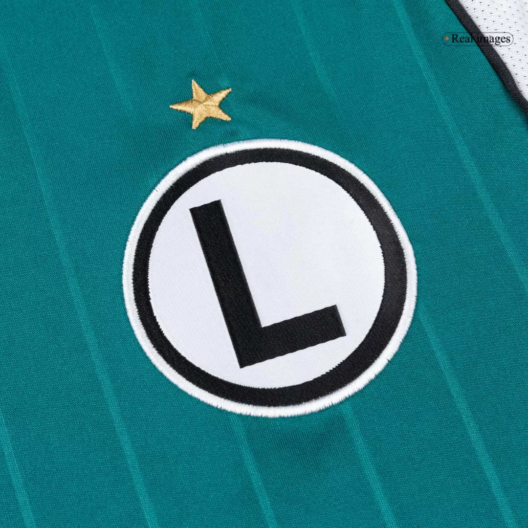 Legia Warszawa Away Soccer Jersey 2025/26 - Image 5