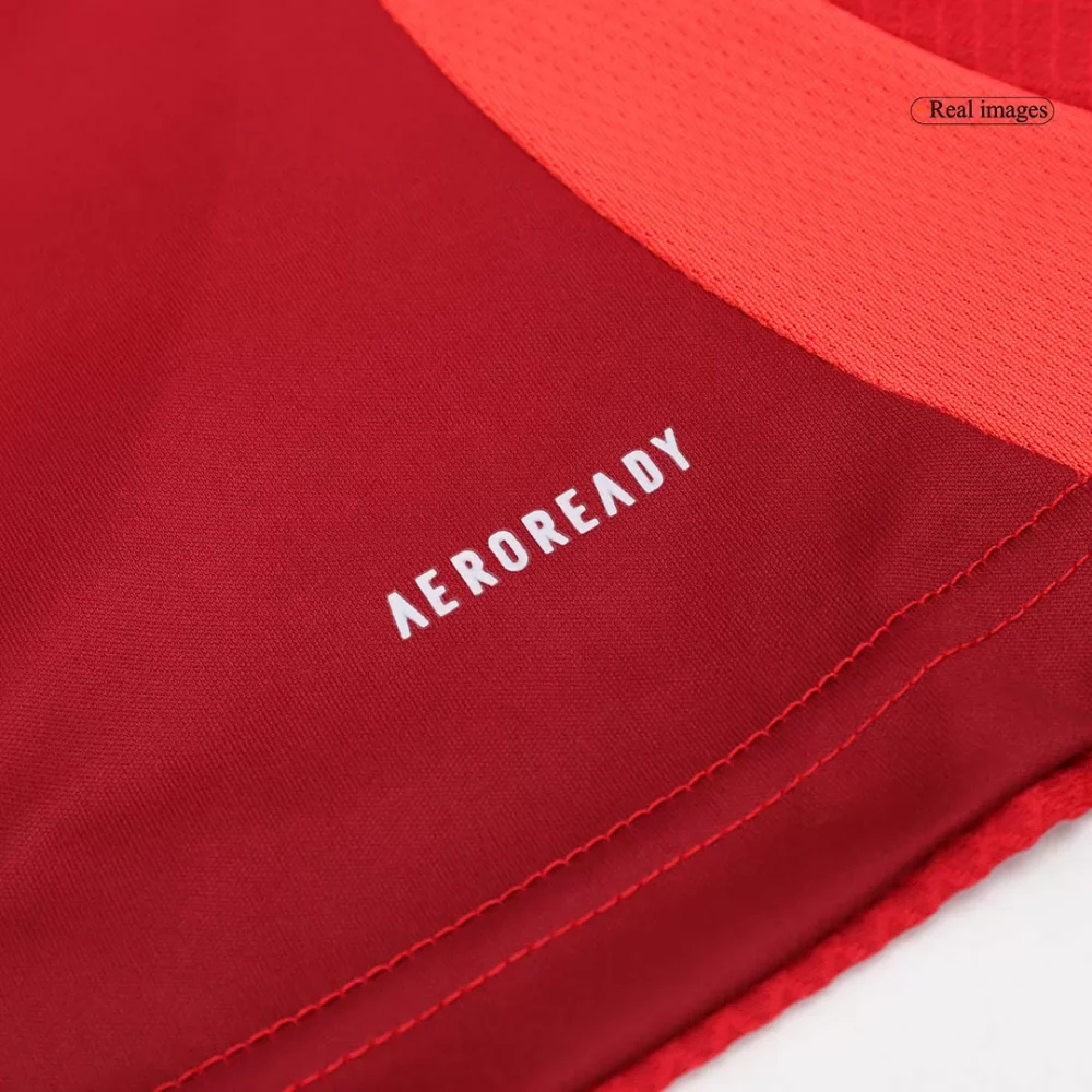 Manchester United Home Long Sleeve Jersey - Image 14