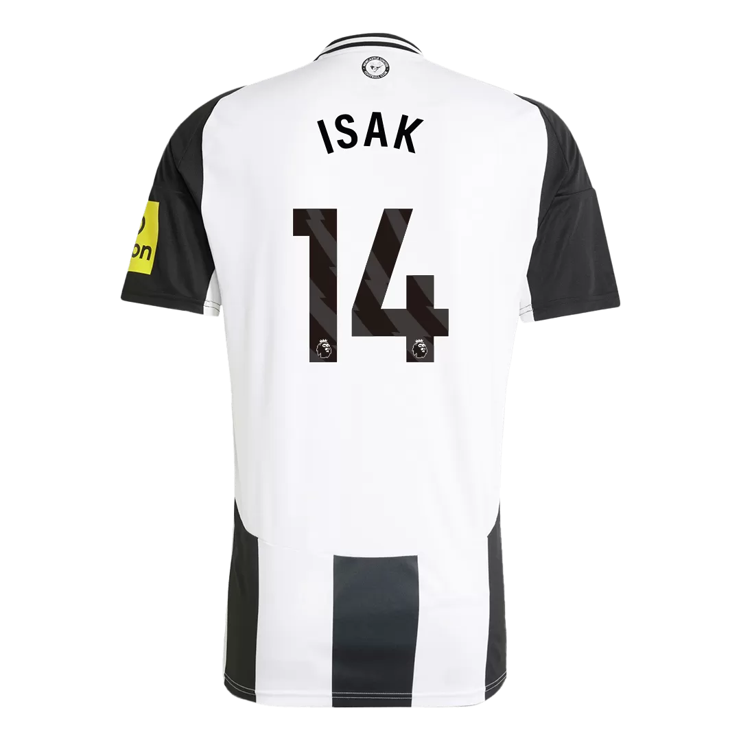 ISAK #14 Newcastle United Home Soccer Jersey - Image 3