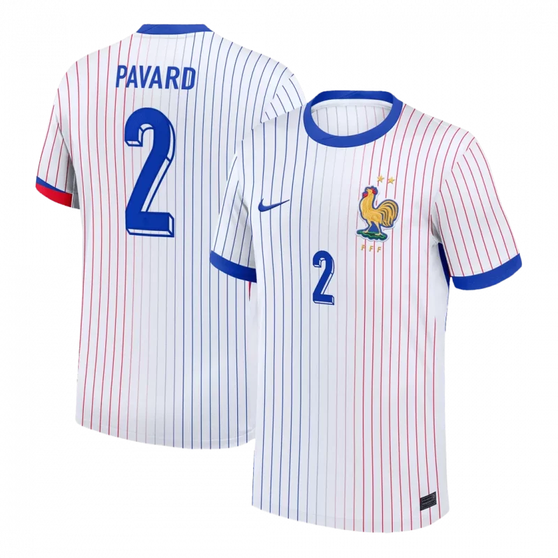PAVARD #2 France Away Soccer Jersey
