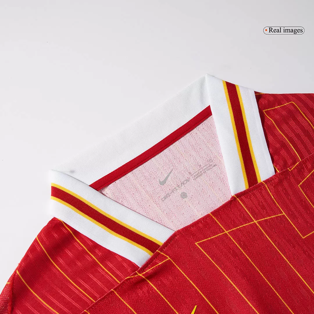 CHAMPIONS #20 Liverpool Home Authentic Soccer Jersey - Image 5