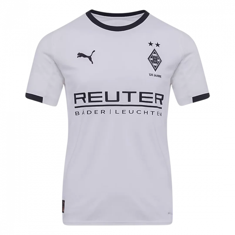 Borussia Mönchengladbach Home Soccer Jersey 2025/26