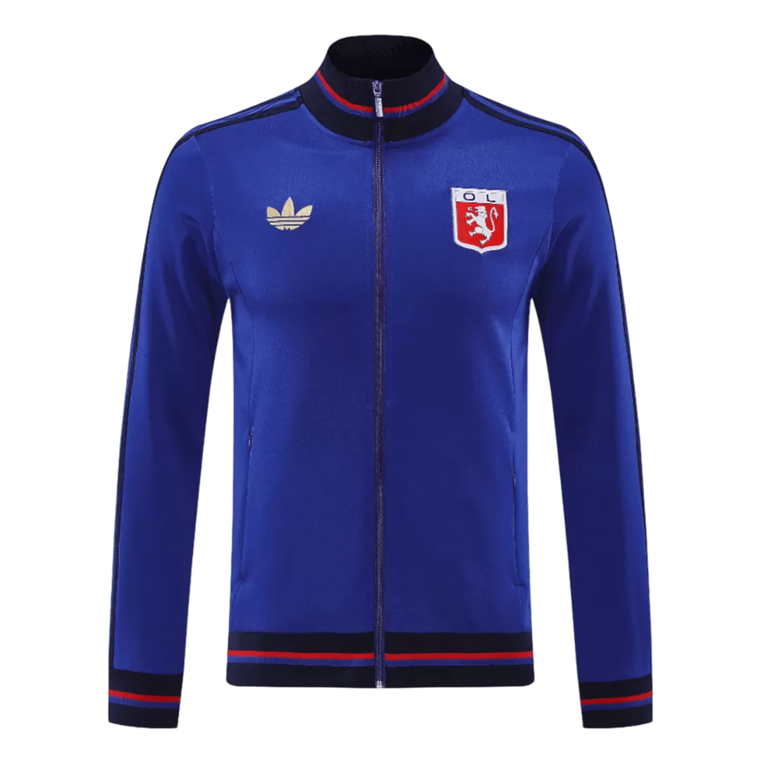 Olympique Lyonnais Jacket Tracksuit 2025/26 Blue - Image 7