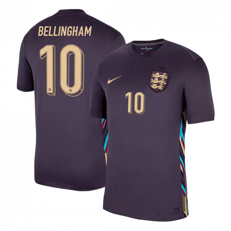 BELLINGHAM #10 England Away Soccer Jersey