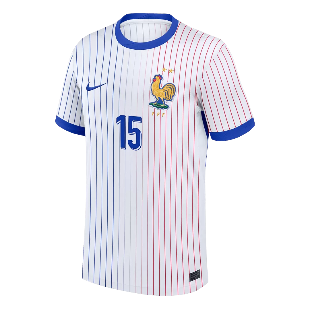 KONATE #15 France Away Soccer Jersey - Image 2