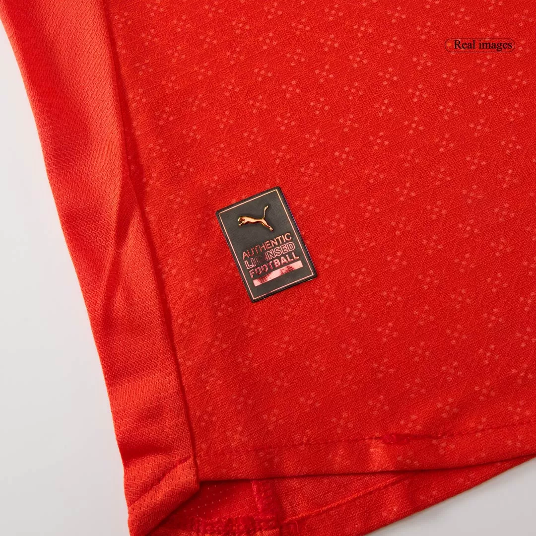 Portugal Home Authentic Soccer Jersey 2025 - Image 12