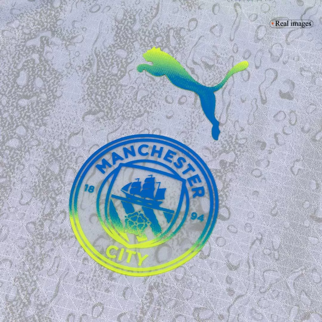 Manchester City Third Away Authentic Soccer Jersey 2025/26 - Image 6