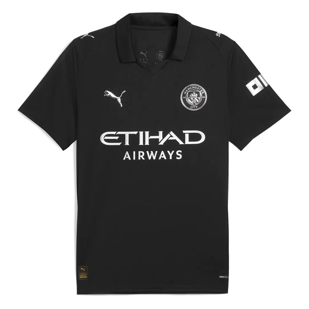 RODRIGO #16 Manchester City Away Soccer Jersey 2025/26 - Image 4