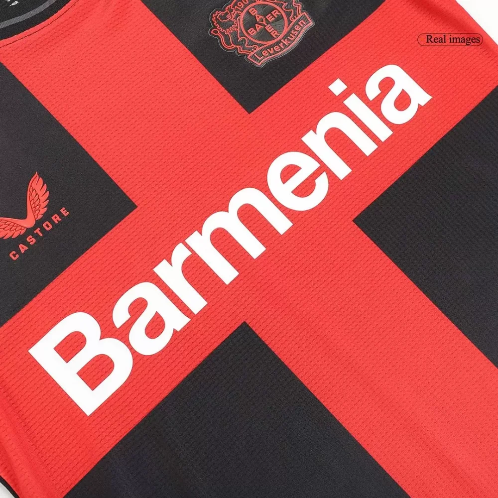 Bayer 04 Leverkusen Home Authentic Soccer Jersey 2023/24 - Image 6