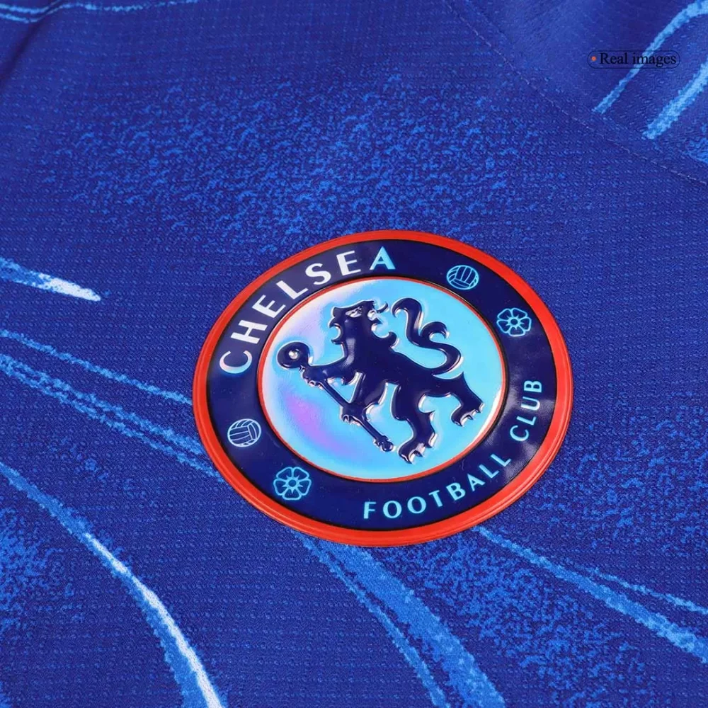 ENZO #8 Chelsea Home Soccer Jersey - Image 3