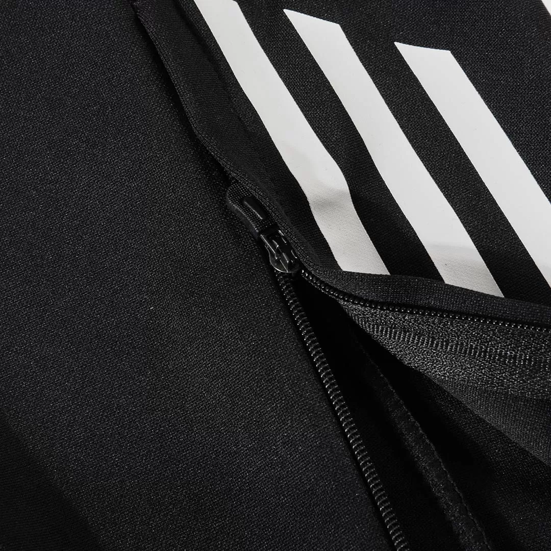 Real Madrid 1/4 Zip Tracksuit 2025/26 White - Image 26