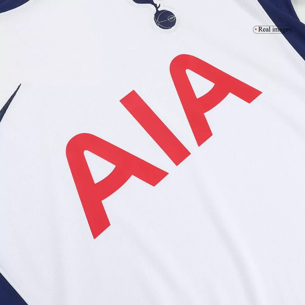 Tottenham Hotspur Home Soccer Jersey - Image 10