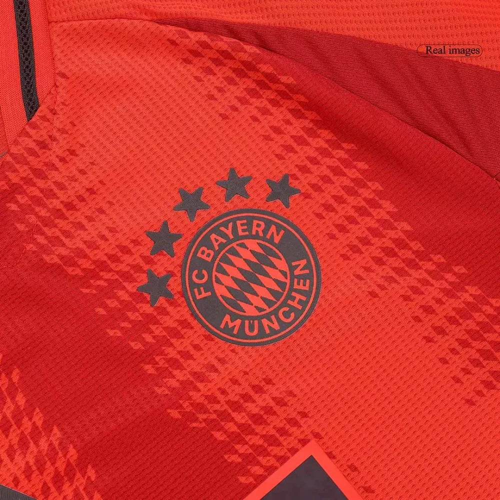 Bayern Munich Home Authentic Soccer Jersey - Image 7