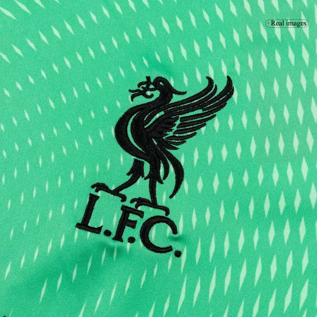 Liverpool Goalkeeper Soccer Jersey 2025/26 Green - Image 6