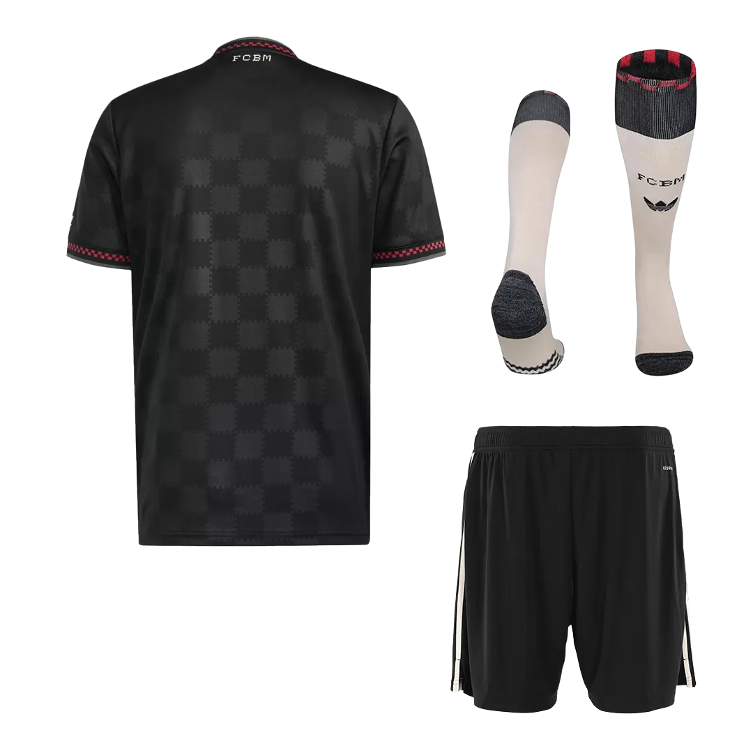 Bayern Munich Third Away Jerseys Full Kit 2025/26 - Image 2
