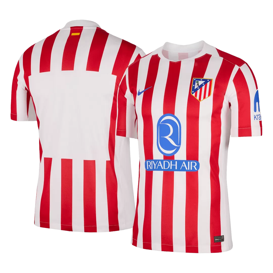 Atletico Madrid Home Soccer Jersey 2025/26 - Image 3