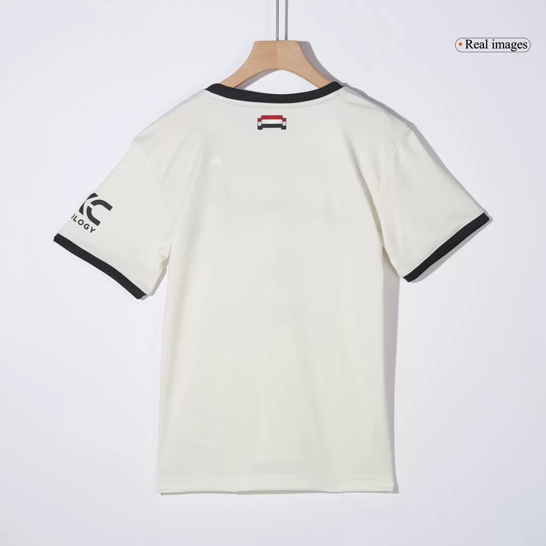 Manchester United Third Away Kids Soccer Jerseys Full Kit - Image 5