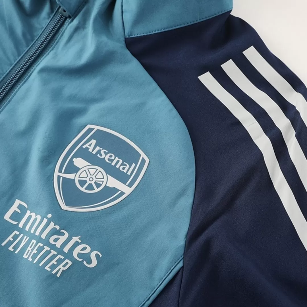 Arsenal Windbreaker Jacket 2025/26 - Blue - Image 8