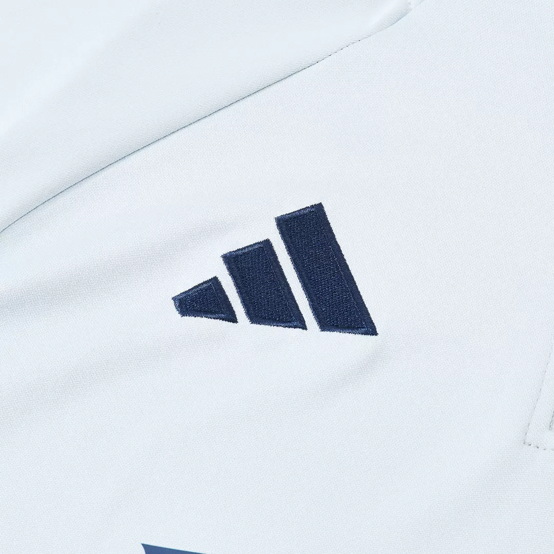 Arsenal 1/4 Zip Tracksuit 2025/26 White - Image 9