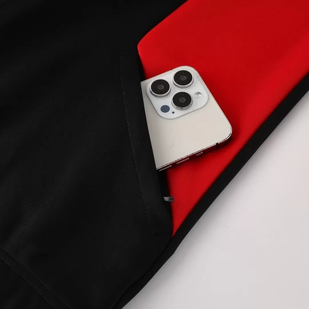 AC Milan Track Jacket 2025/26 - Black - Image 6