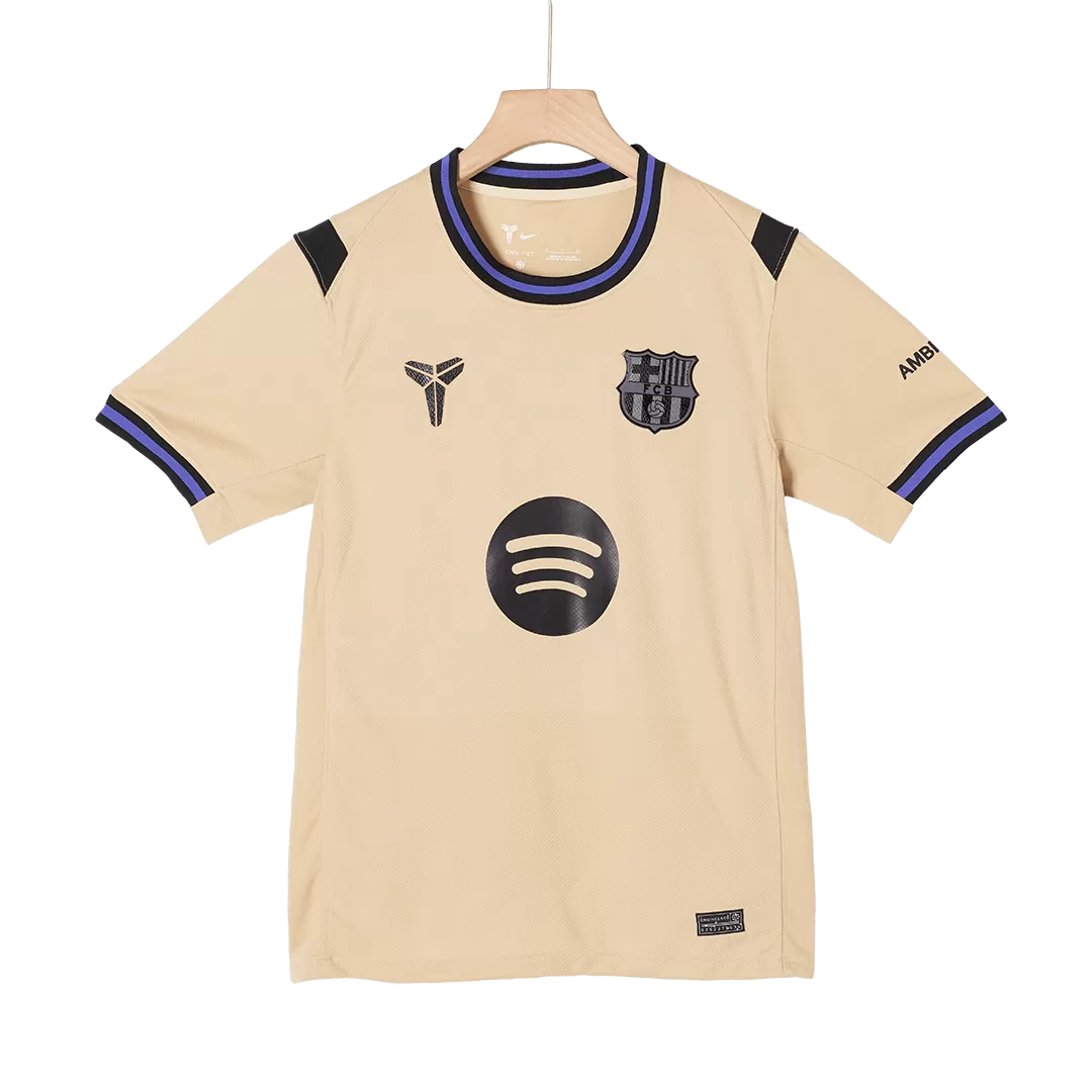 LAMINE YAMAL #10 Barcelona Away Soccer Jersey 2025/26 - Image 5