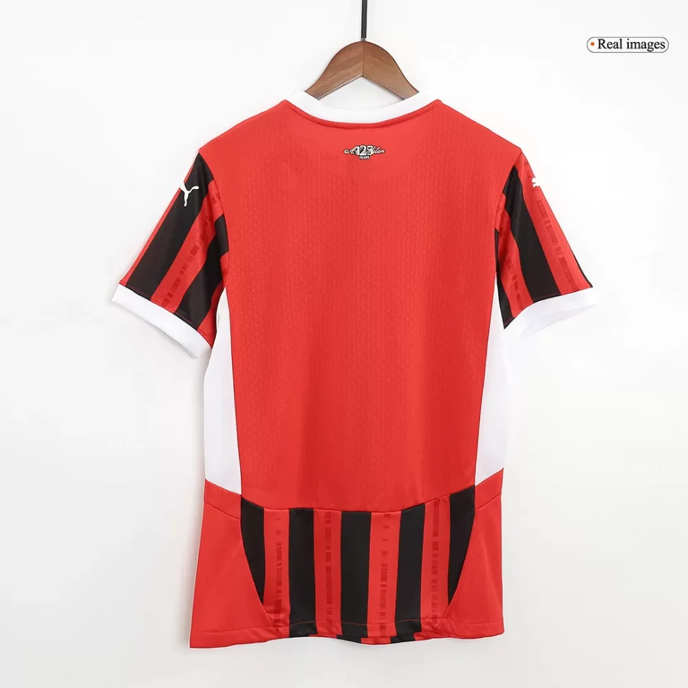 AC Milan Home Authentic Soccer Jersey - Image 6