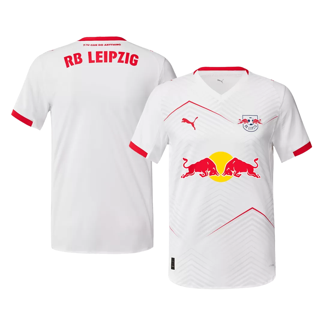 RB Leipzig Home Authentic Soccer Jersey 2025/26 - Image 3
