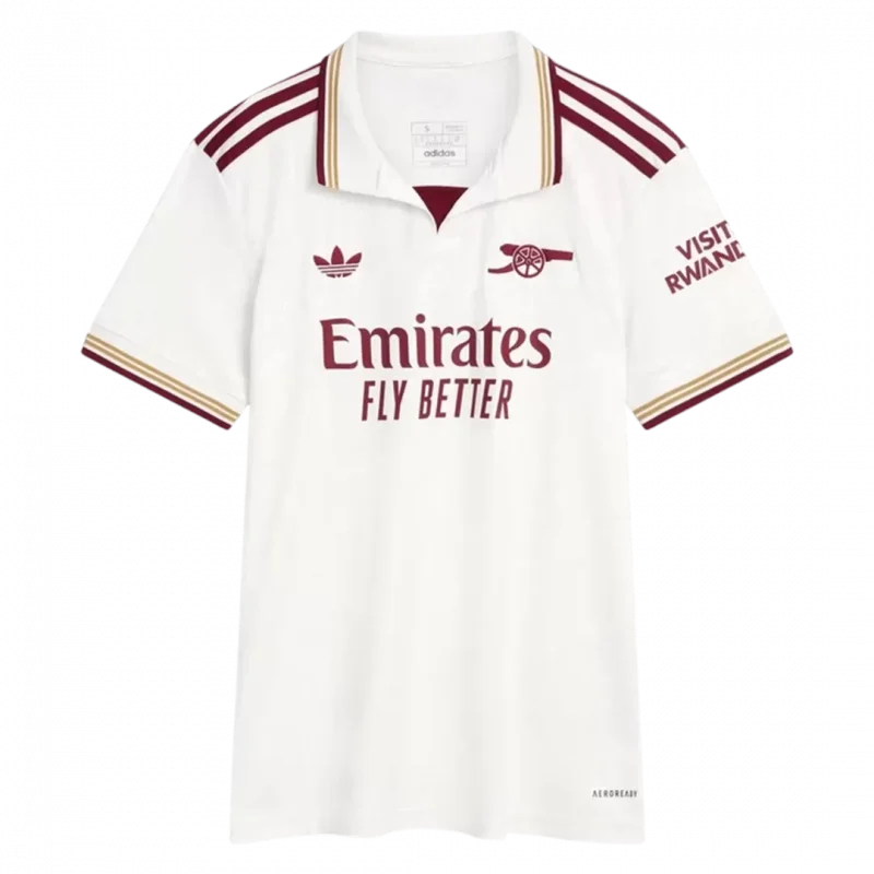 Women's Arsenal Third Away Jersey 2025/26